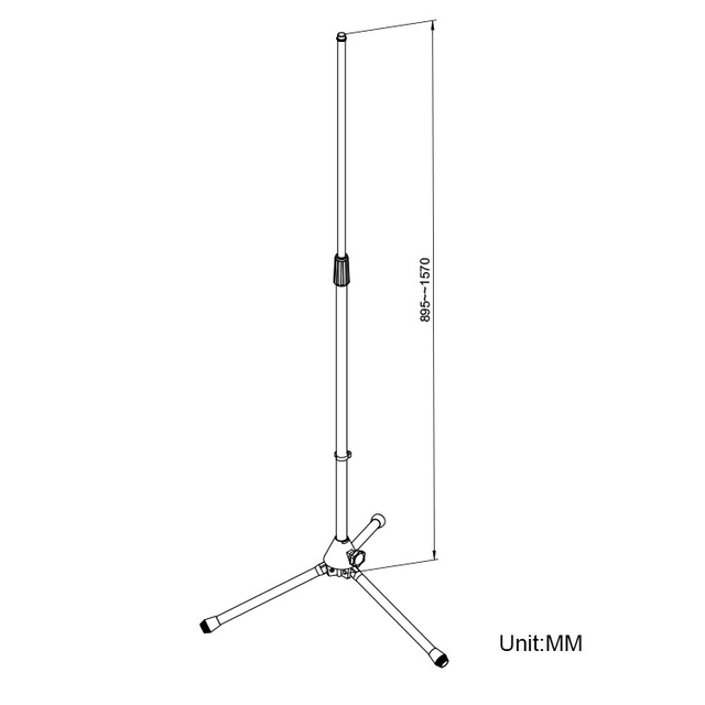 マイクスタンド JY33-335